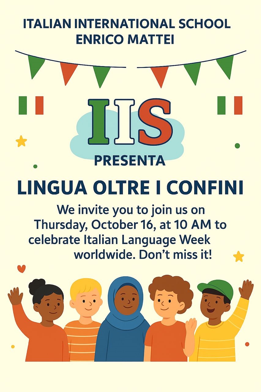 Week of the Italian Language in the World